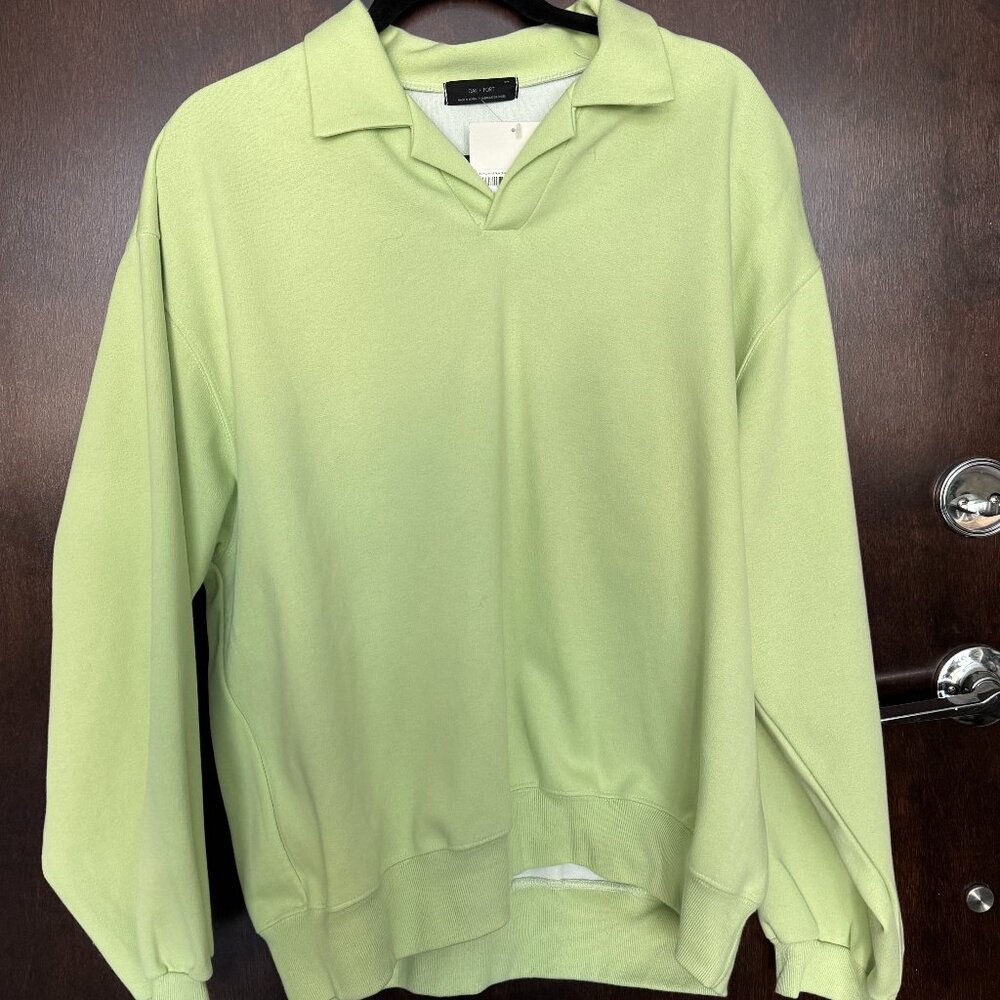 Oak + Fort Green Sweater (NEW) - Medium